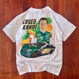 Kasey Kahne Chase Authentics NASCAR Racing Quaker State AOP Graphic T-shirt S